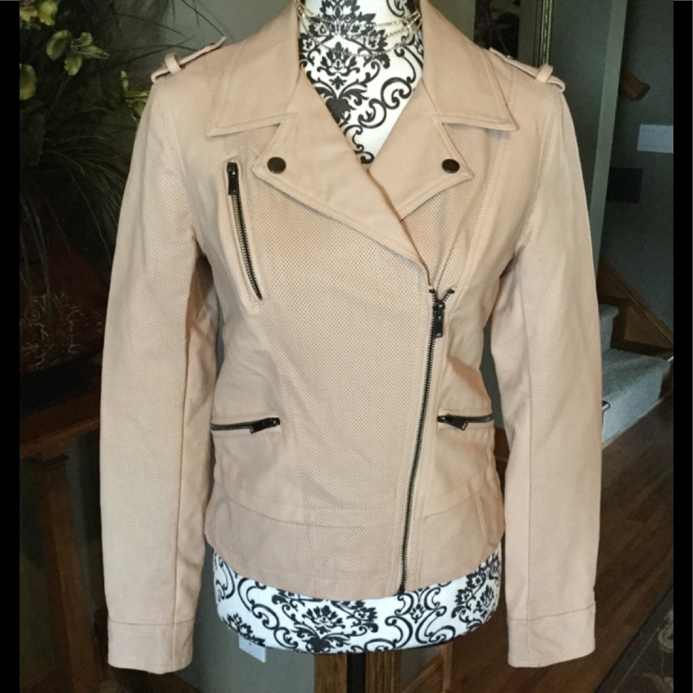 Bar lll Moto Jacket